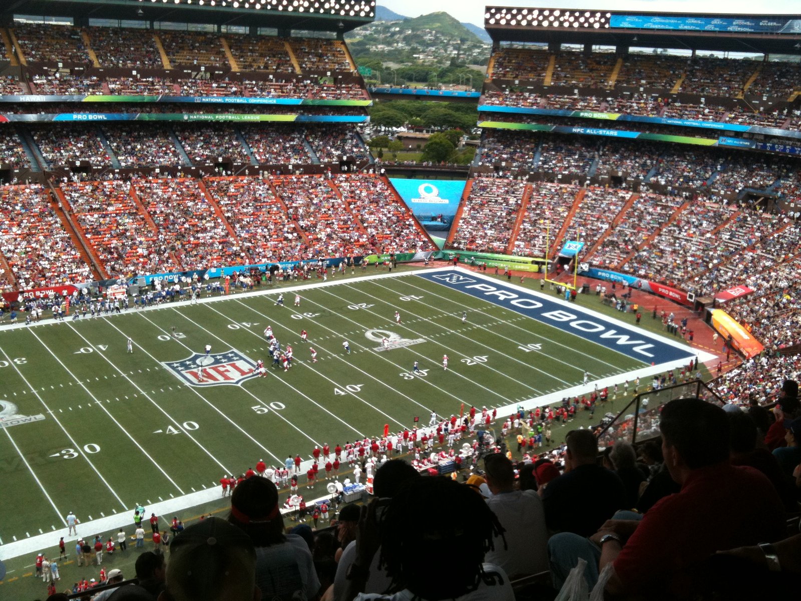 NFL ProBowl 2011