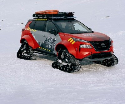 X-Trail Snow Car