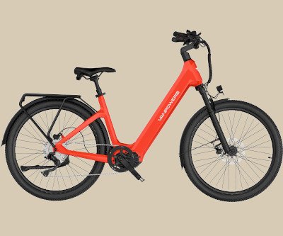 Dutch-Style e-Bike