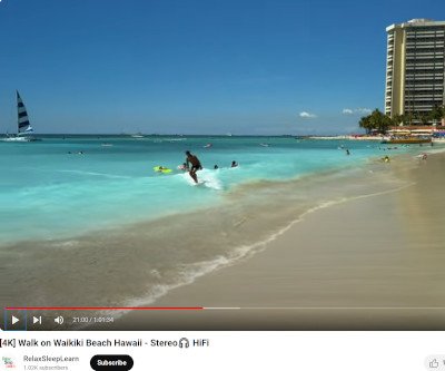 Waikiki Beach, Hawaii